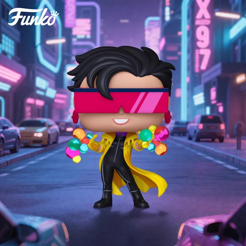 

Genuine Edition FUNKO POP X-Men '97: Fortress, Jubilee, Storm Anime Desktop Decoration Ornament Model Toys Collectible Model