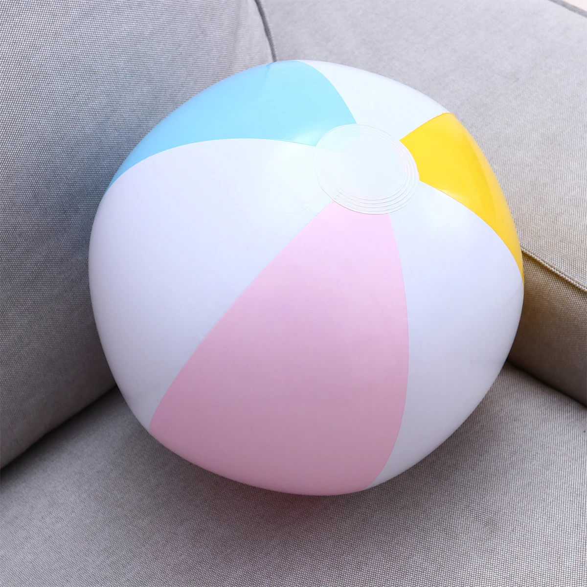 Nadmuchiwana Piłka Plażowa dla Dzieci do Zabawy na Zewnątrz, Sporty, Piłka Ręczna, Kickball, Trening dla Dzieci, Jasna Koordynacja na Urodziny