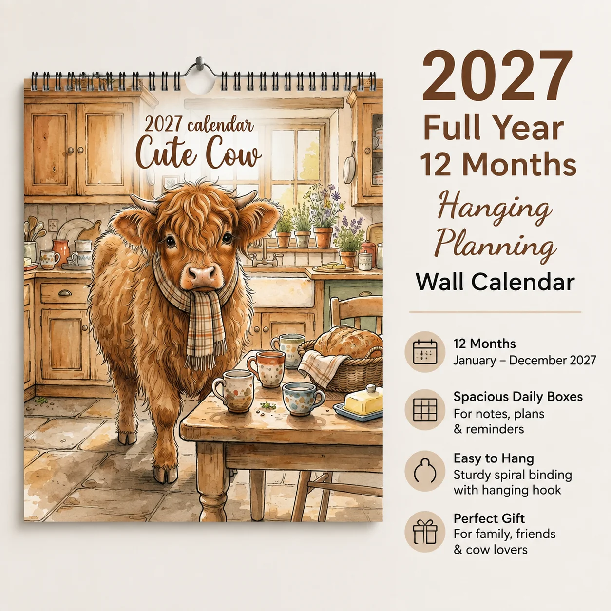 1-unidade-de-calendario-de-parede-2027-serie-highland-cow-12-designs-bonitos-facil-montagem-na-parede-sem-pressao-marcacao-de-data-com-fonte-grande