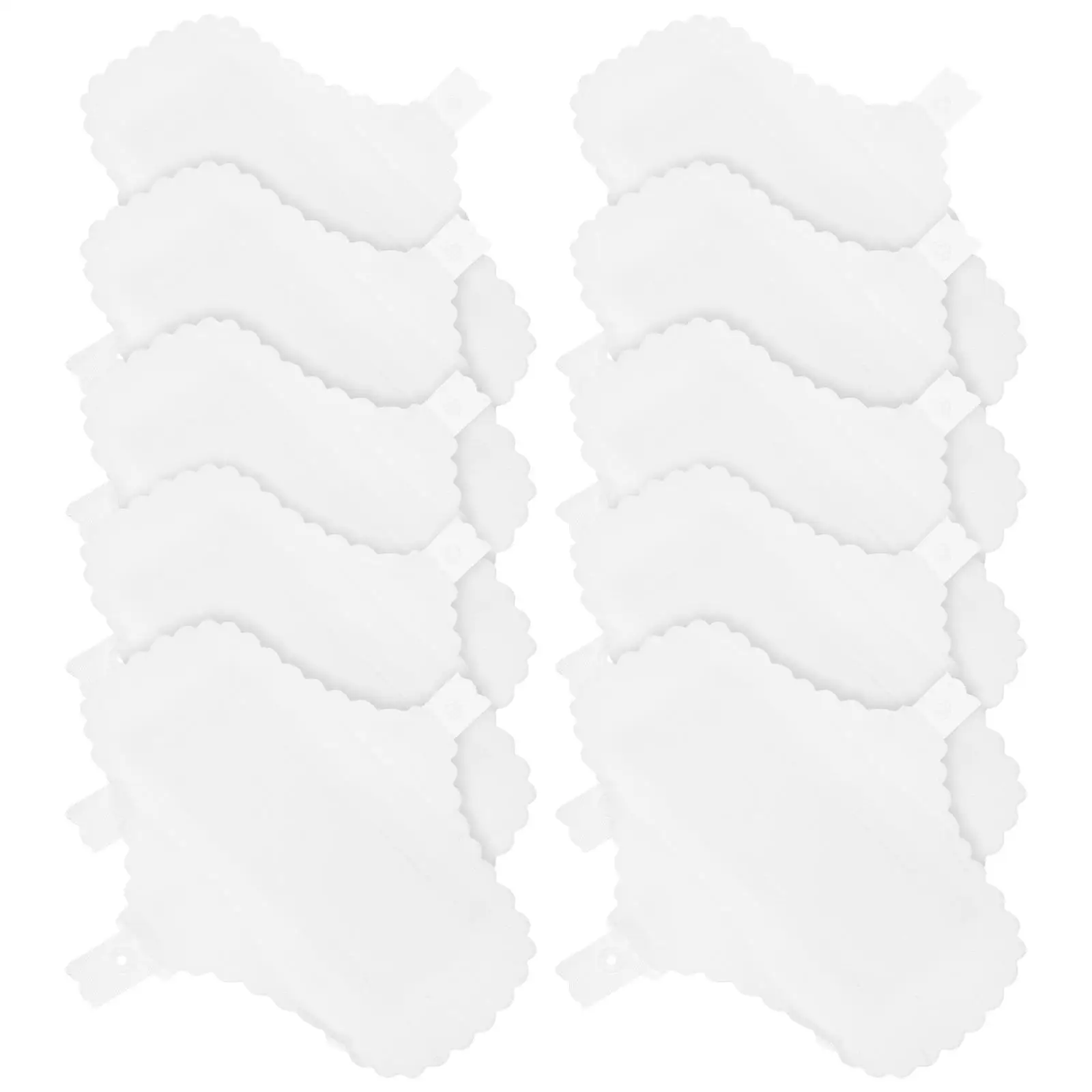 

10pcs 180mm Waterproof Menstrual Cloth Reusable Cotton Pads Washable Period Panties Liner Safe Healthy Comfortable Elegant Lace
