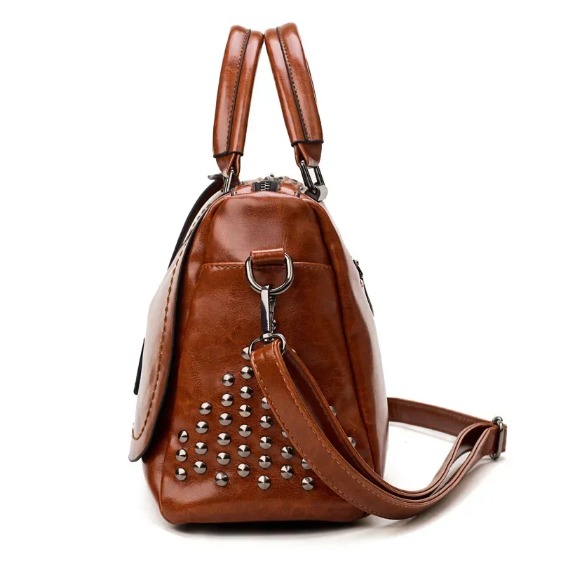 Retro Women Shoulder Bags Crossbody Bags for Women Purses and Handbag Mother Kids Bags for Girl Designer Bag Small Tote Bag Sac view 3