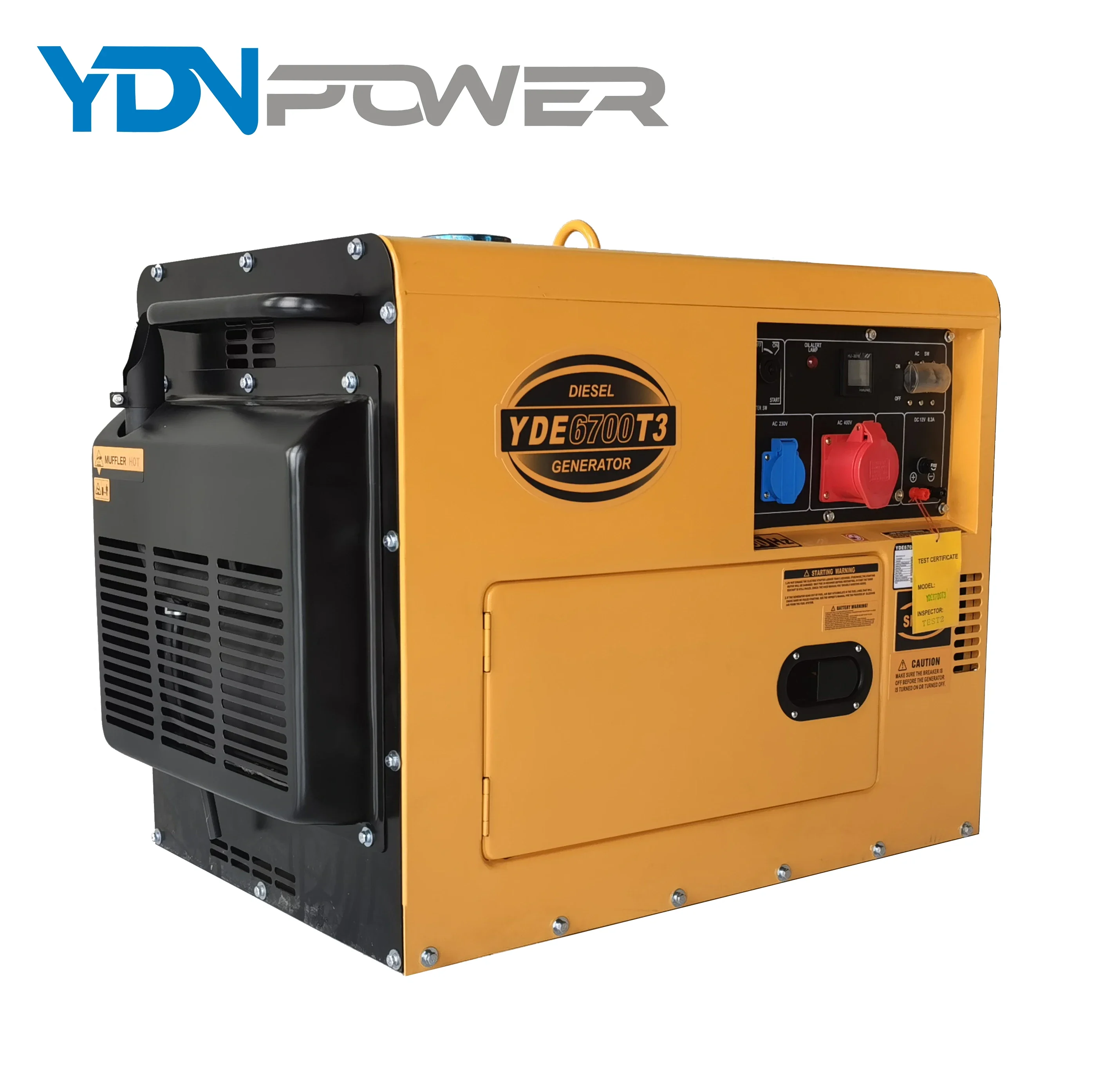 Good price 5kva single phase silent diesel generator