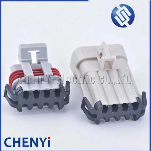 Imagen 2 del producto Conector impermeable automático de 7 pines 12047933 12047938 DJ7071Y-1.5-11 para Chevy GMC CADILLAC LS enchufe de arnés de bobina de encendido