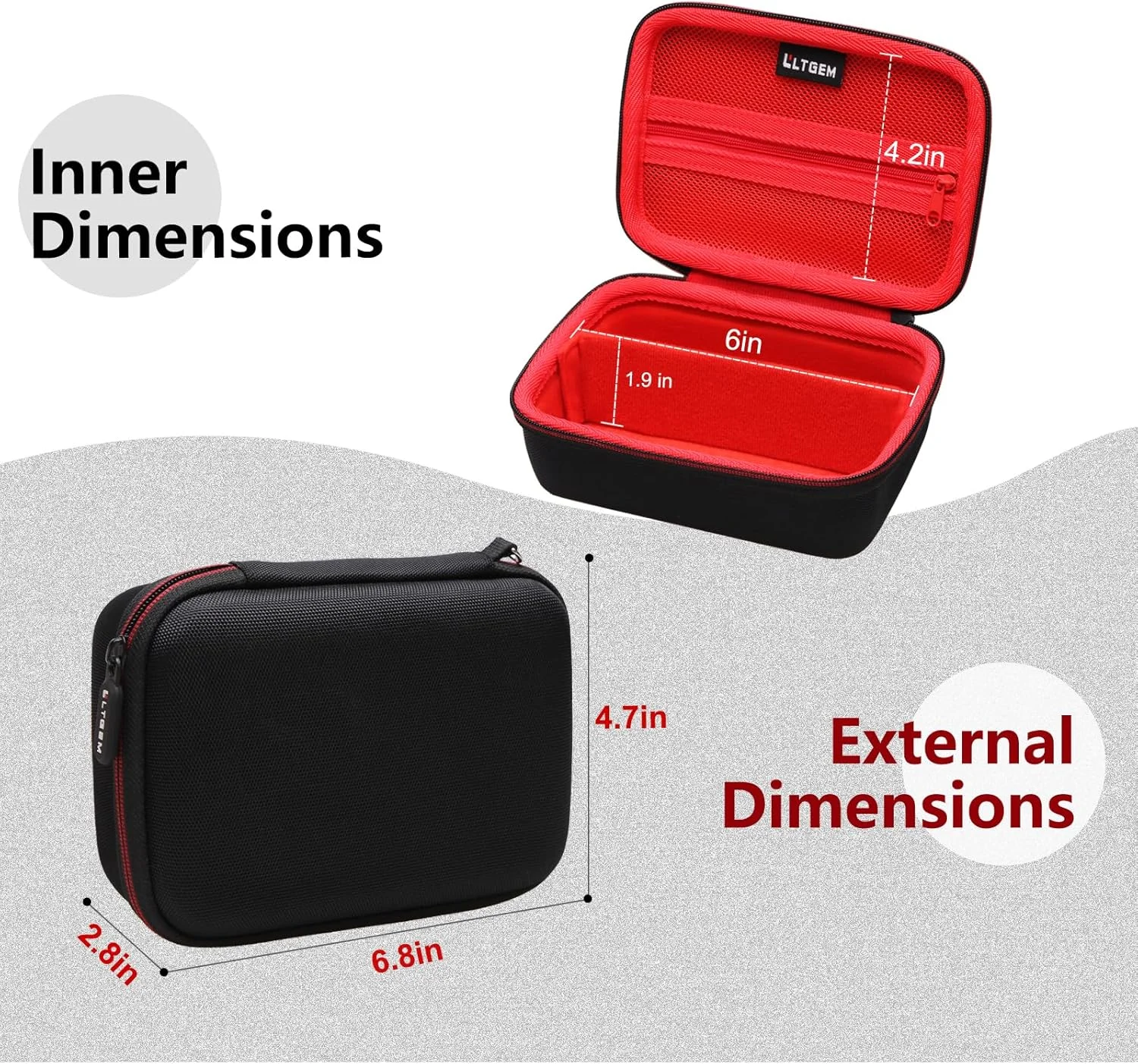 LTGEM Kids Camera Case for VTe - Vtech Accessories 评论和价格