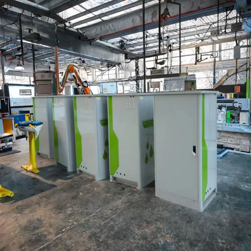 High Quality Custom OEM Sheet Metal Stamping Bending Locker Carbon Steel Stainless Steel Aluminum Shell Box CN GUA