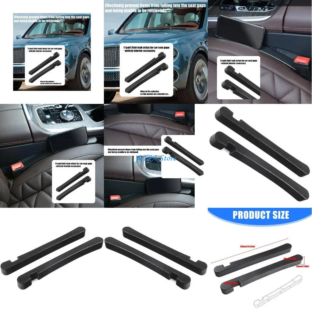 

U13C Strong Cushions Gaps Stopper Crumbs Coin Blocker Easy Installation