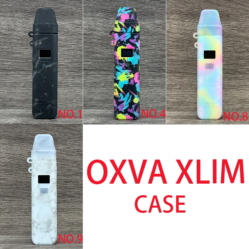 OXVA Xlim Silicone Protective Case, Wear-Resistant, Drop-Resistant, 1Pc