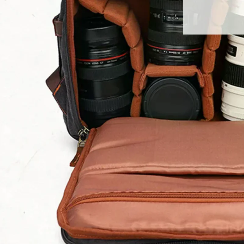 Dividers Padded Separators Portable For Camera Bag Replacement Photo Backpack Knapsack Cameras Compartments