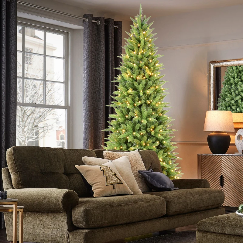 9FT Slim Christmas … - image