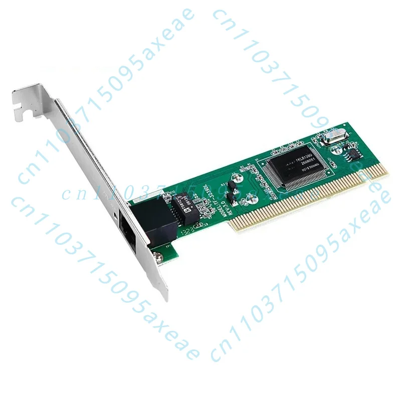 For Realtek RTL8139D PCI 32bit Single Port 10/100Mbps Fast Ethernet Network Card For Desktop