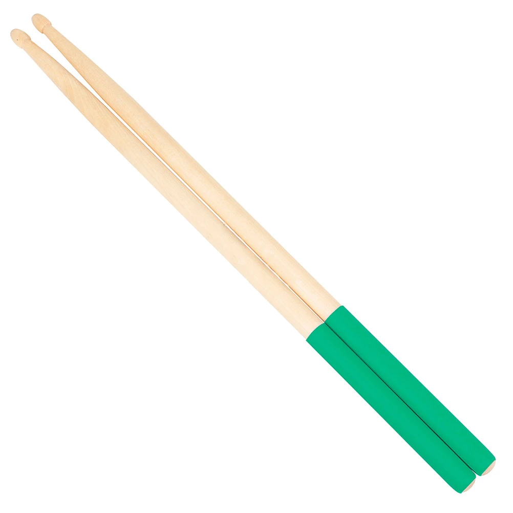 

1 Pair Non-Slip Drumsticks 5A Maple Wood Drum Sticks Lightweight for Beginners and Professionals