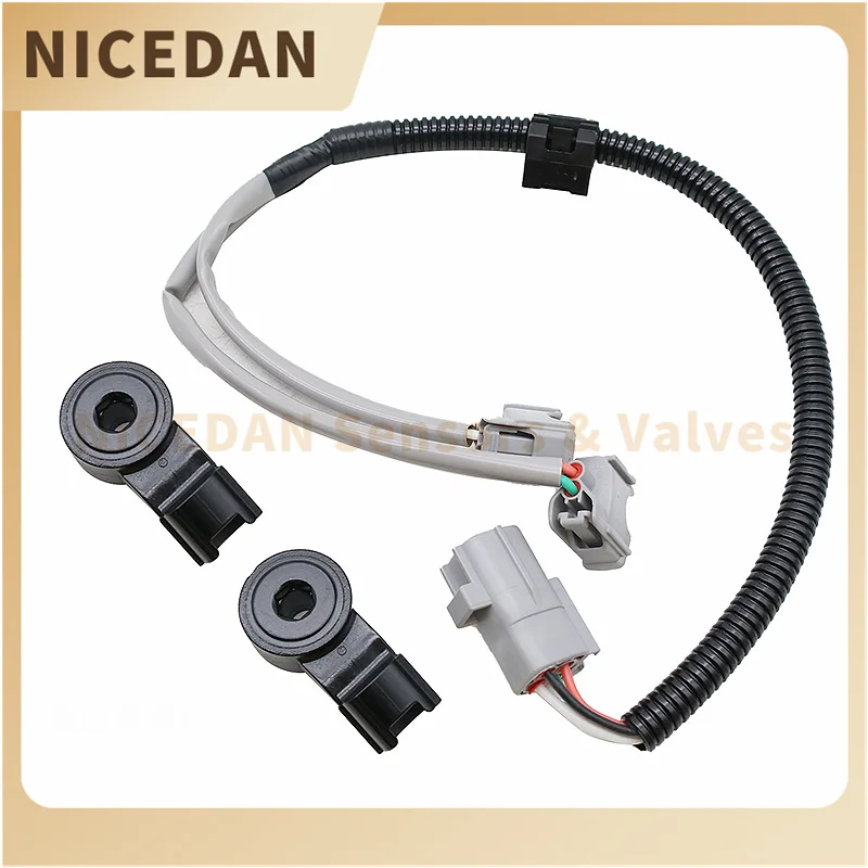 

89615-20090 1Pc/1Set Knock Sensor 89615-06010/Harness 82219-48010 82219-08010 For Camry Highlander Sienna LEXUS RX400H Toyota