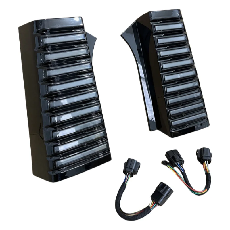 

For JETOUR Traveler Mountain Sea T2 Rear D Column Lights Modification Flowing Water Turns Body Parts For Jetour T2