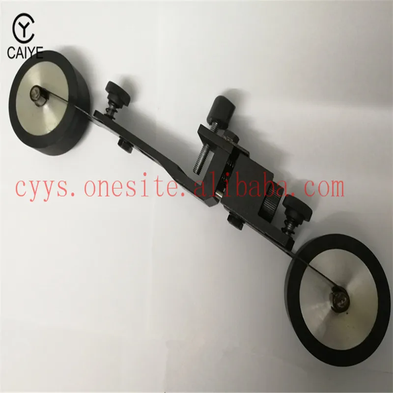 1 Piece C6.020.104 Rubber Wheel Assembly SM102 Heidelberg Printing Machine Replaced Parts Wheel