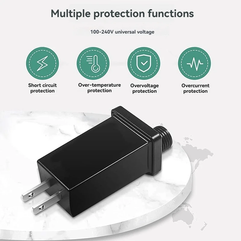 4.5V 1A Plug LED Power Supply LED Transformer Plug Adapter IP44 Waterproof LED Light Strip Adapter For Christmas EU PLUG