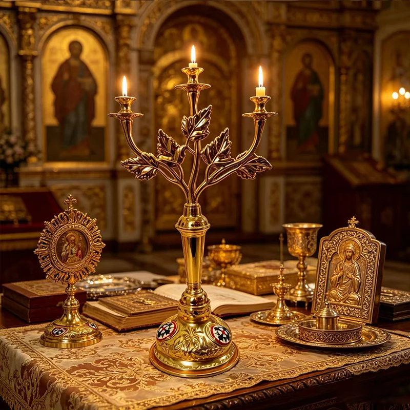 Neu2026 Einfacher, stilvoller religiöser Kreuzschmuck, klassisches Glaubenssymbol, Ornament für den täglichen Gebrauch und religiöse Zeremonien. – Detail 3