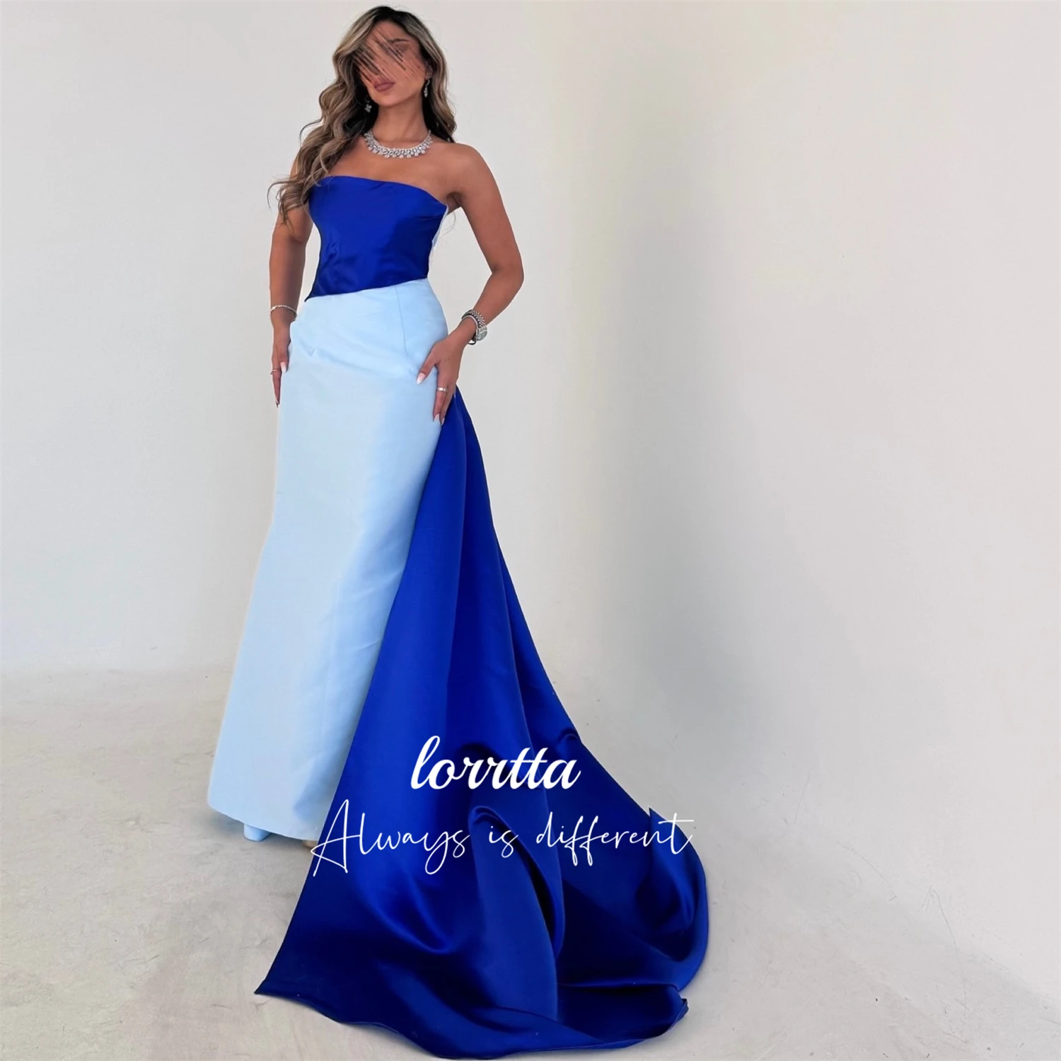 

Lorrtta Customized Fishtail Cut Dresses 2025 Women Evening Dress Woman Party Dress for Wedding Robe Special Occasion Dresses