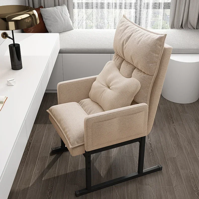 

Armchairs Chair Computer Armchair Advanced Nordic Work Bedroom Backrest Relaxing Gamer Meeting Chairs For Living Room Anime