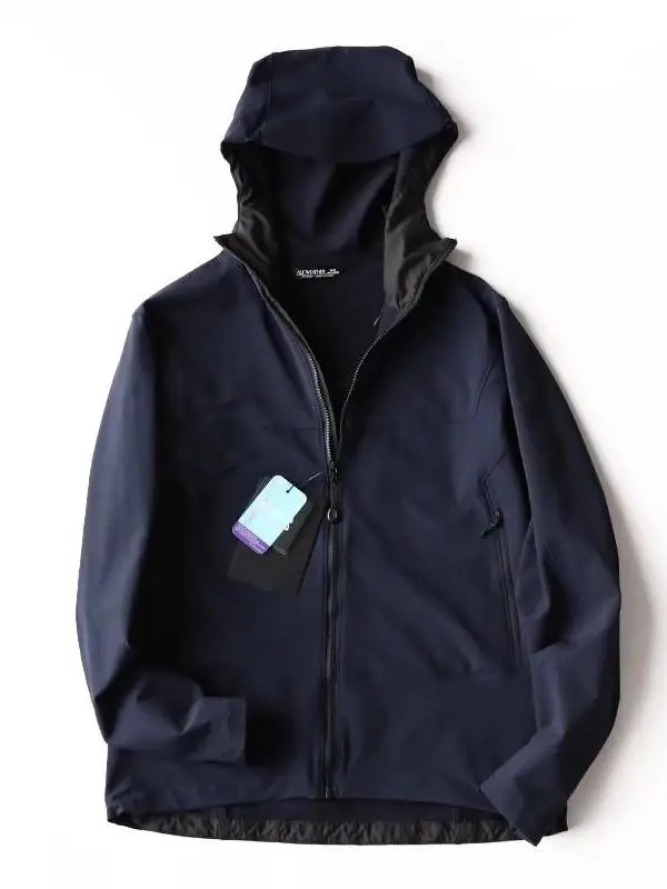 

Высококачественная водонепроницаемая дышащая куртка Qui Dry Jaet Soft ell Series, верхняя одежда из полиэфирного волокна, подходит для улицы, Sle