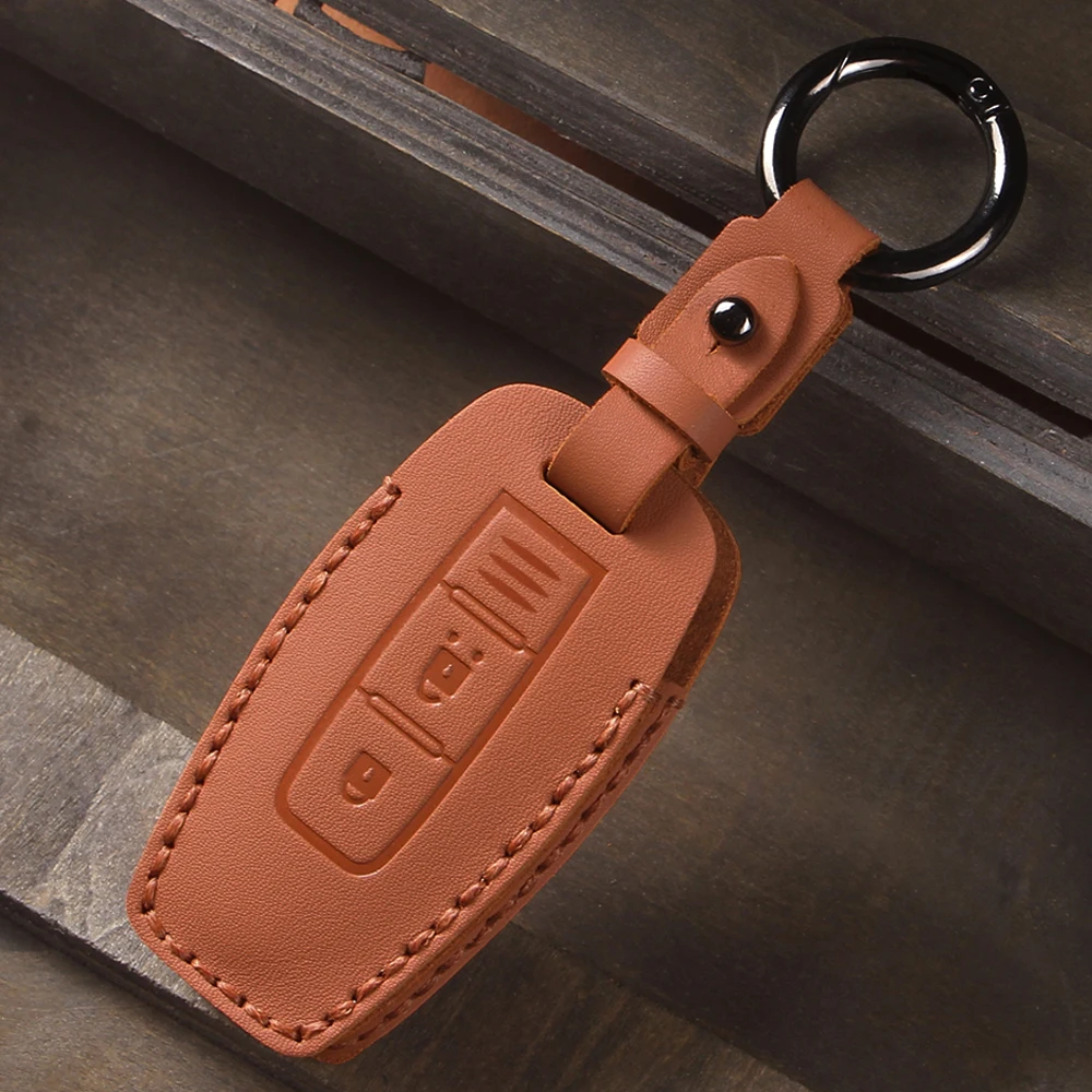 Car Key Case Cover Shell Fob For Mitsubishi Outlander 2022 2023 2024 Control Car Interior Accessories view 5