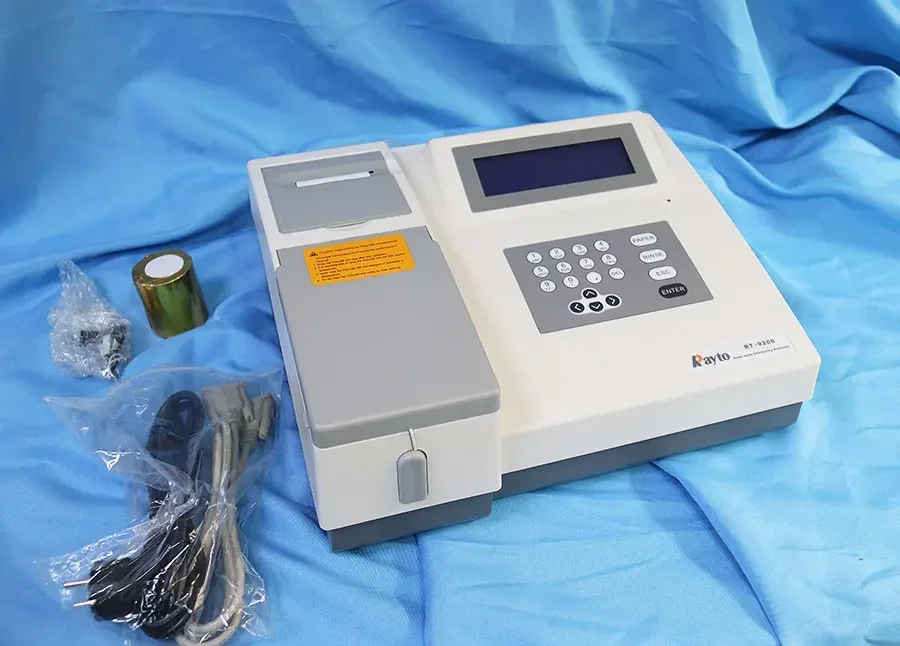 Faster Test Speed Chemistry Analyzer Fully Automatic Clinical Biochemistry Analyzer With Low Price