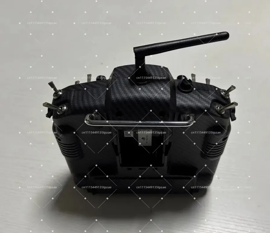 80% Used Carbon Shell Industrial Wireless Control Panel With Hall Joystick Parameter Setting Operating Module