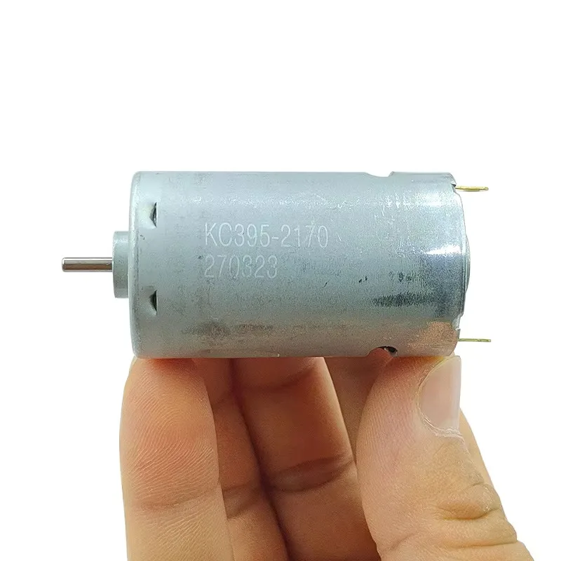 

KC395-2170 Small DC Motor 12V 18V 24V 14800RPM High-Speed Mini 28mm Motor for DIY Hobby Toy Car Boat Model