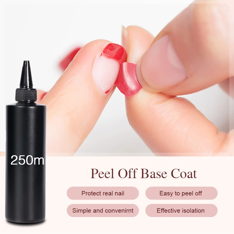 เจลต่อเล็บ Ace ขนาดใหญ่ 250 มล./1 กก. 9-in-1 กาวติดเล็บ เบสโค้ท ท็อปโค้ท เจลต่อเล็บ ยาทาเล็บแบบลอกได้ ยูวี/แอลอีดี เจลกึ่งถาวร