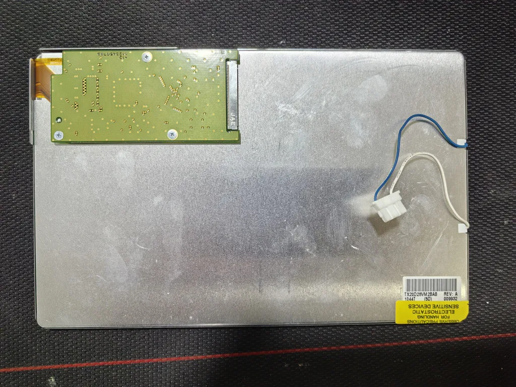 

Оригинальный 8-дюймовый ЖК-экран TX20D28VM2BAB, протестирован и готов к отправке TX20D28VM2BAA TX20D28VM2BPA TX20D28VM2BPB