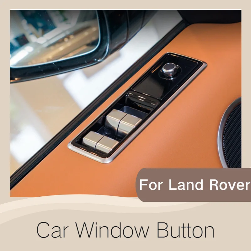 Window Up / Down Button Sensitive And Stylish High-end Easy Installation For Land Rover Range Rover Evoque Vogue