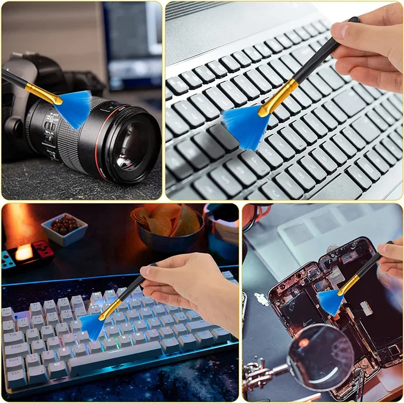 Computer Clean Brush Keyboard Dusting Tool for Laptop Screen Electronic Devices