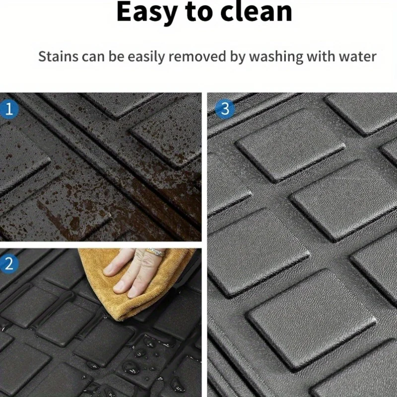 For VOLVO XC60 Gasoline 2018-2024 Floor Mats Left Hand Drive Car Floor Mats |Cargo Liner Mat Trunk Mat |Car Interior Accessories view 3