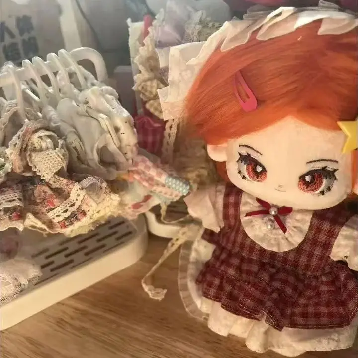 

Animation Star College Neighborhood of Peers Philo 20 Cm Stuffed Plush Doll Attribute Dress-up Cotton Doll Send Friends Gift Toy