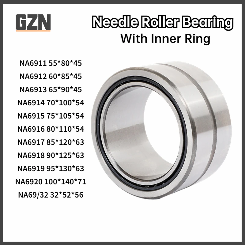 1PCS Free Shipping with Inner Ring Needle Roller Bearing NA Series Inner Diameter 10 12 15 17 20 22 25 28 32  6900 6901 6534901