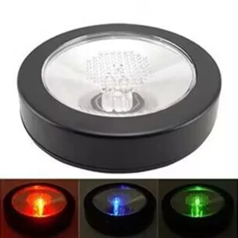 LED Bar Luminescent Bar Mat And Round 7 - Colored Cup Pad KTV Light Base Gravity Without Battery