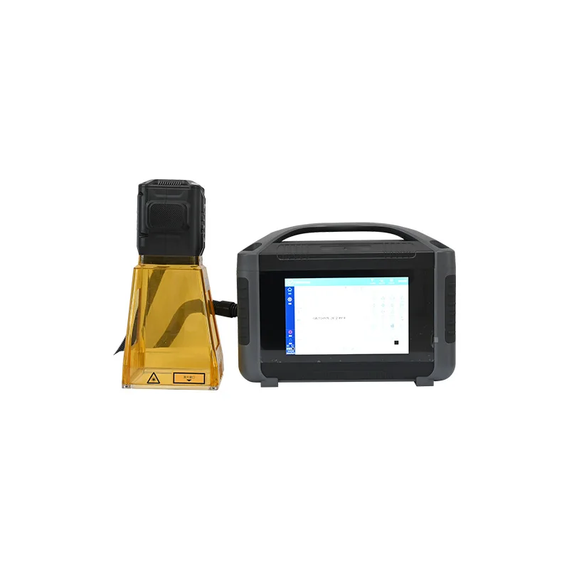 Wood packaging bag nameplate engraving hand-held engraving machine laser inkjet printer
