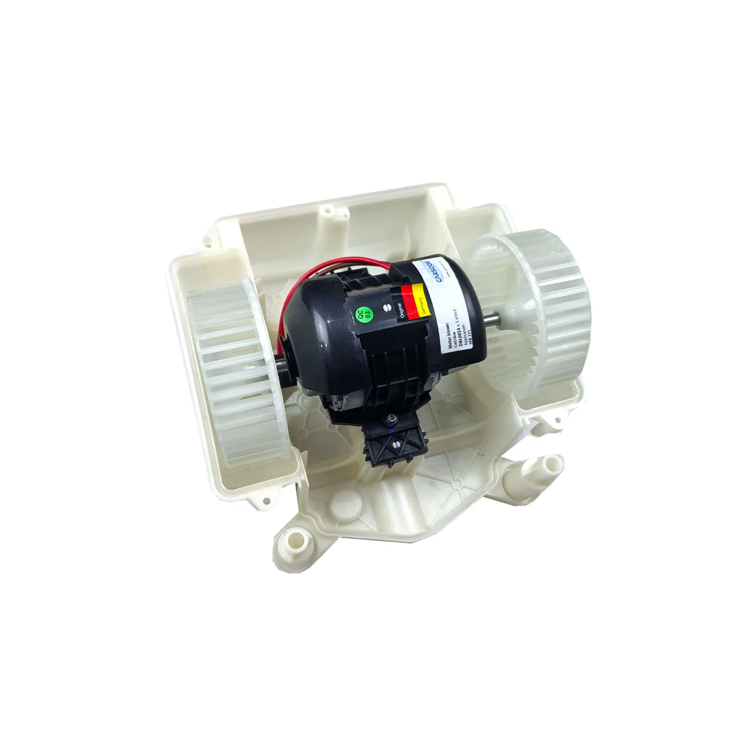 

Heater Blower Fan Motor For 07-12 Mercedes Benz CL550 CL600 S550 2218202714 CARSCION