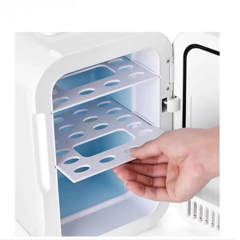 Mini frigorifero di bellezza 4L/8L all'ingrosso - Dispositivo di raffreddamento cosmetico portatile per la cura della pelle e il trucco, logo personalizzato OEM/ODM, compatto per la casa)