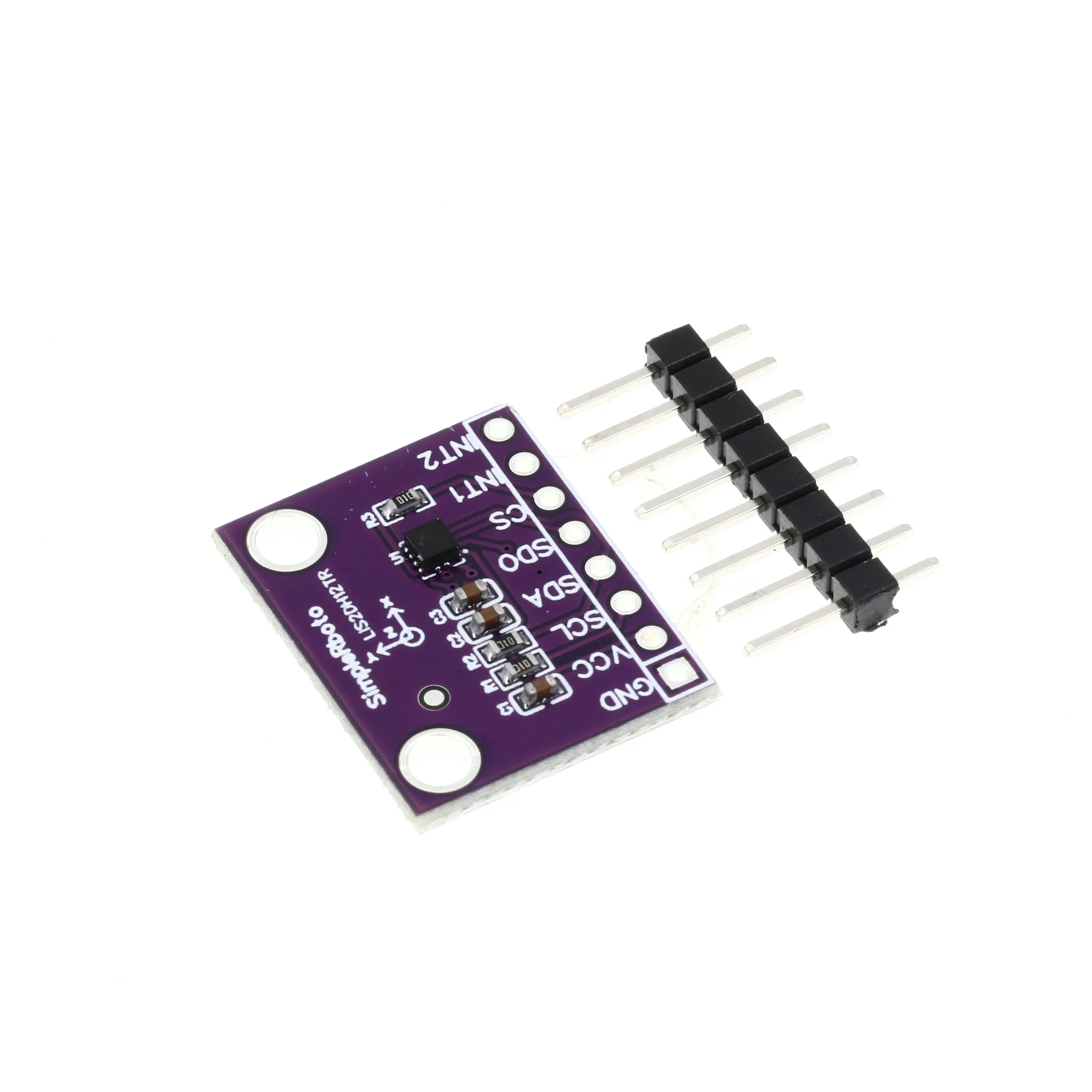 MCU-LIS2DH12TR LIS2DH12TR Three-axis Acceleration Module Sensor Development Board Replace ADXL345