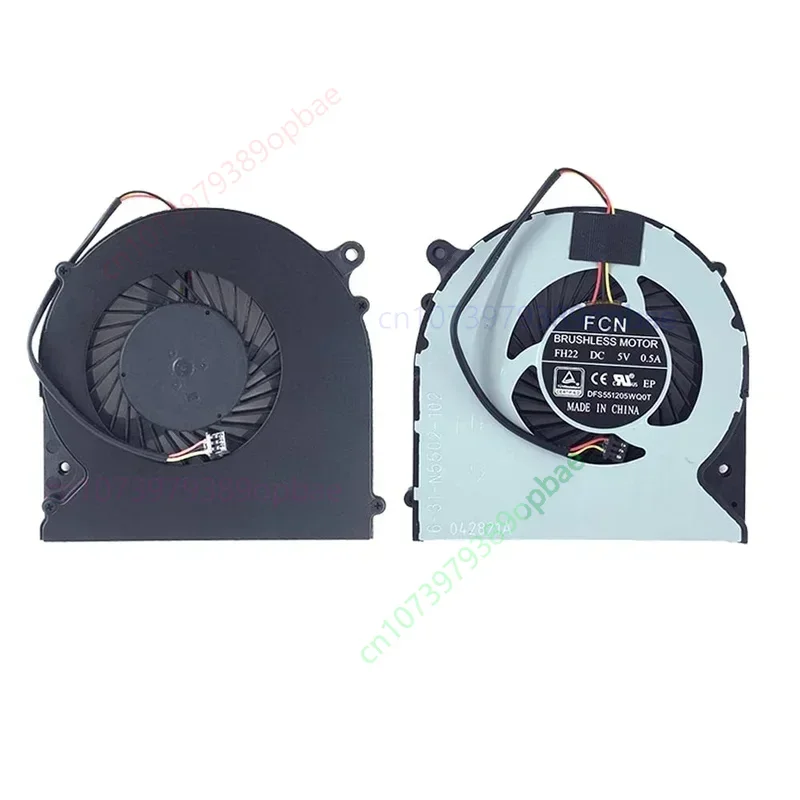 Genuine Cooling Fan For MECHREVO F57-D5R D1 D1T D2 D3 D2R N550RC N350