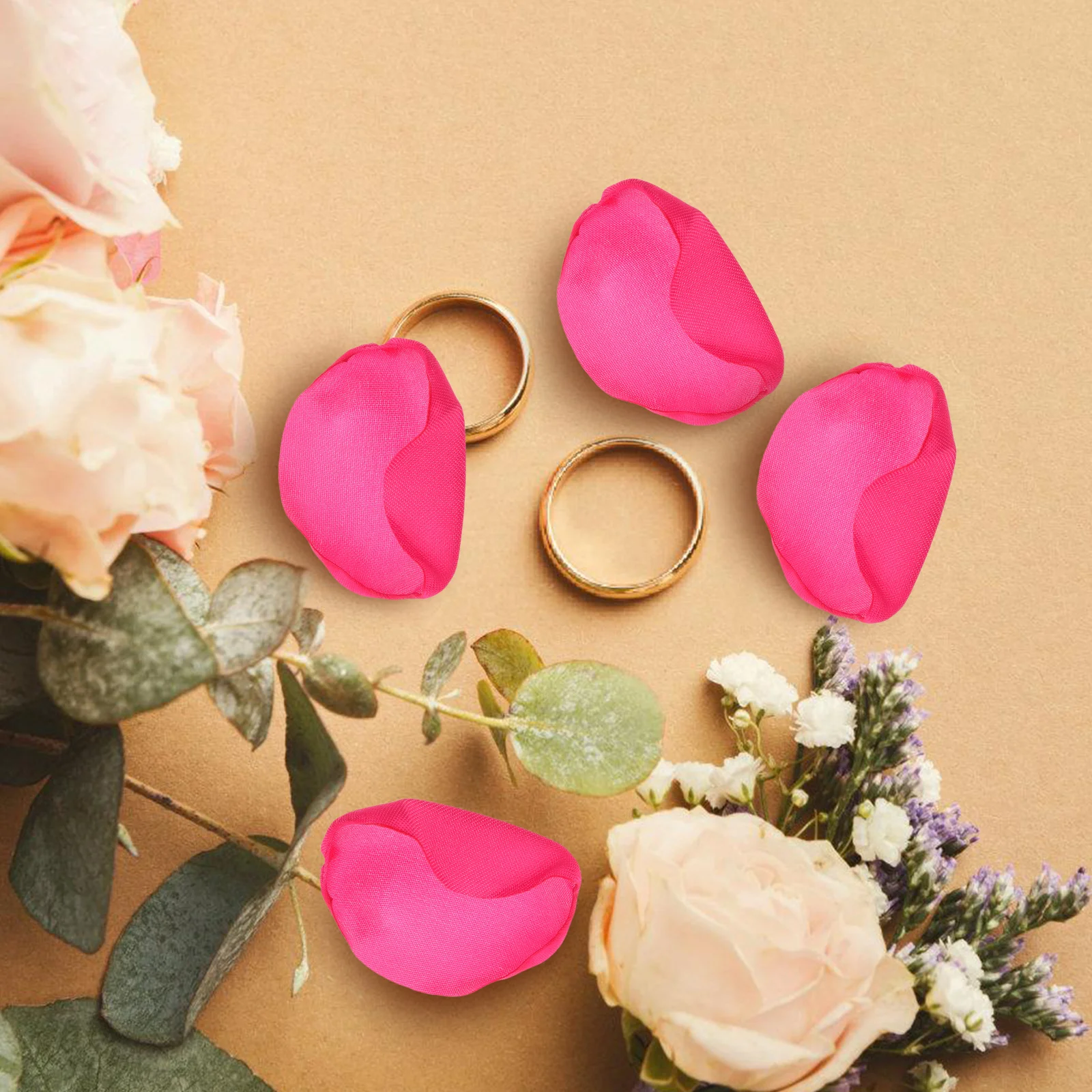 

200 Pcs Silk Rose Petals H crafted Burnt Edge Wedding Decoration Flower Girl Aisle Birthday Party Car Arrangements Valentines