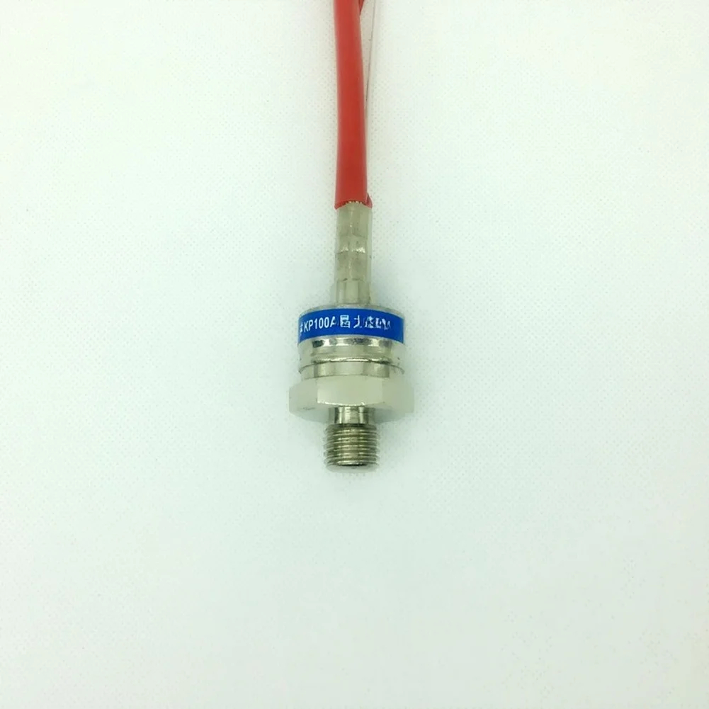 KP100A1600V Spiral Thyristor SCR 1600V Reverse Peak Voltage Metal Encapsulated Unidirectional Device Gate 1.2V 50mA