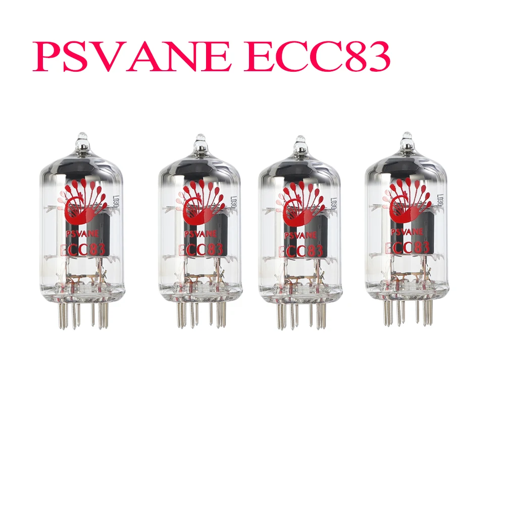 

PSVANEVacuum Tube ECC83 Precision Pairing Tubes for Electronic Tube Amplifier HIFI Audio Amplifier Kit Original Factory Matched