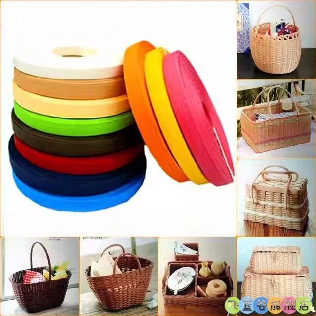 

Набор для плетения из прочной двухпрядной бумажной веревки: материалы для рукоделия, плетения корзин, цветочных кашпо, кожаных изделий и шитья для дома