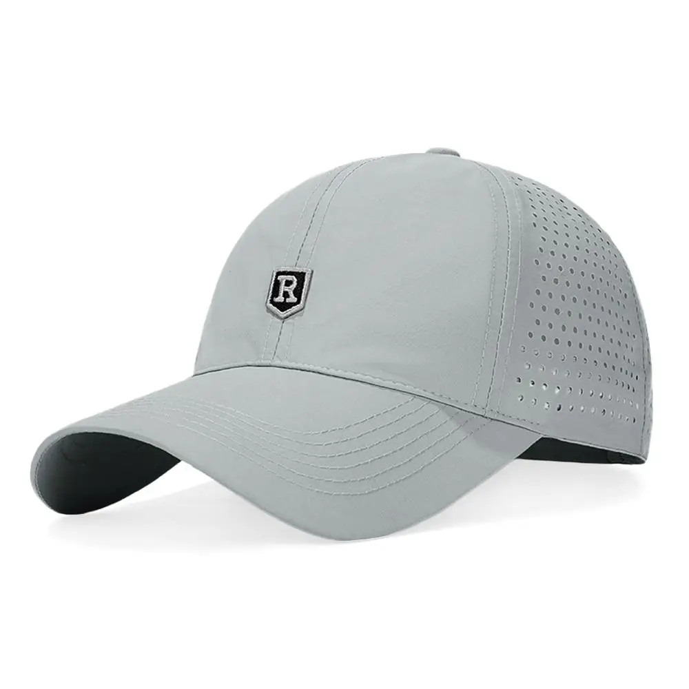 Large Size Quick Drying Baseball Caps for Men's Big Head Outdoors Sport Cap Summer Light Mesh Breathable Oversized Trucker Cap