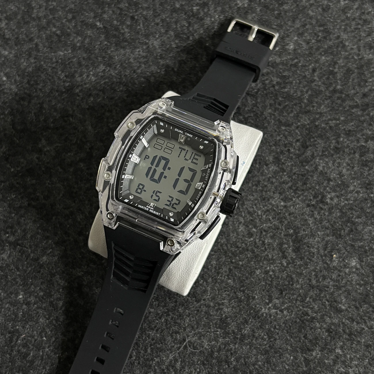 

Men Watch Sports Personality Trend Electronic Wristwatch Transparent Waterproof Male Fashion Clock Watches Gift
