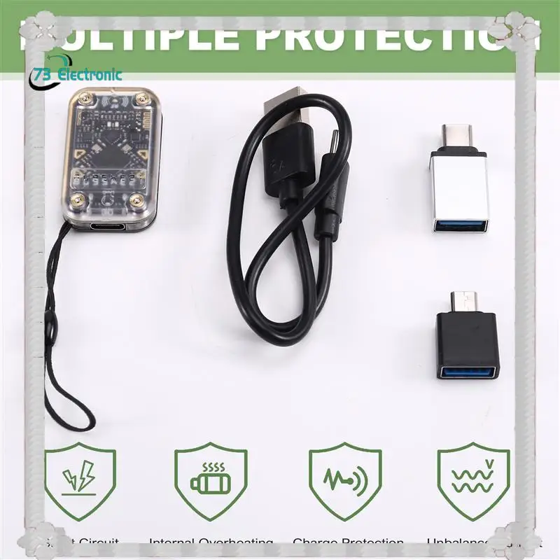 

24-Hour Delivery Chameleon Ultra With Restart RFID Smart Chip Reader Emulator 125Khz 13.56Mhz Card Decode NFC Duplicator Chamele