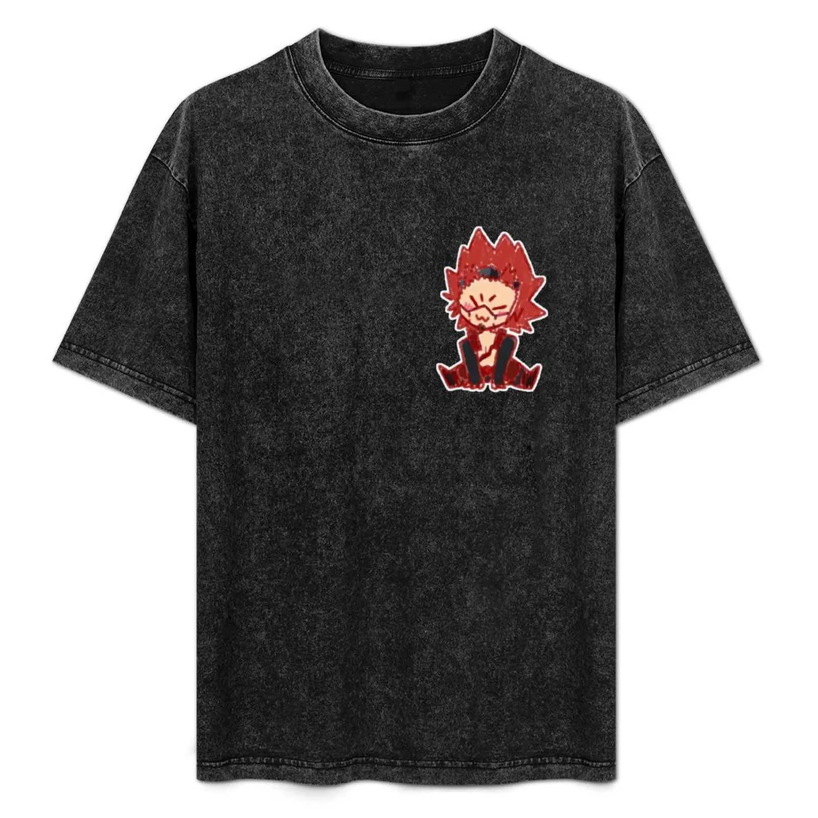 

Smol Kiri T-Shirt Plus Size Loose Short Sleeve Top
