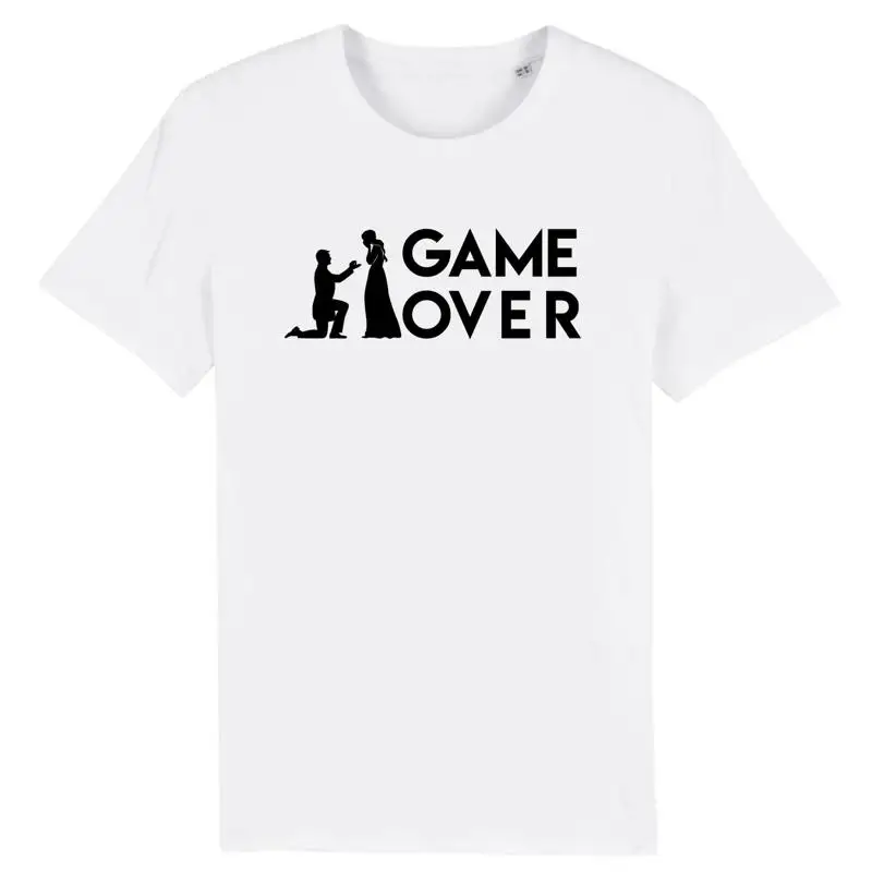 

T shirt game over for men
