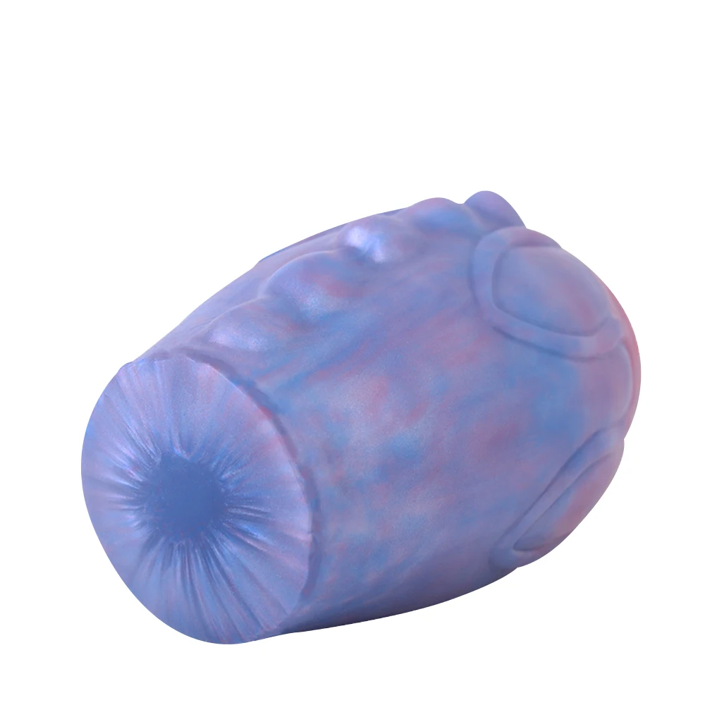 GEEBA Fantasy Egg Design Male Masturbator Realistic Vagina Men's Penis Training Pocket Pussy Men's Stroker Adult Sex Toy Onahole view 5